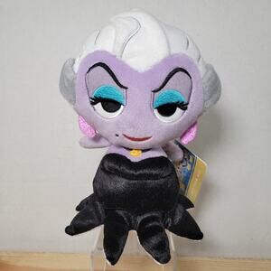 Disney Super Cute Plushies 9" Ursula Plush NWT